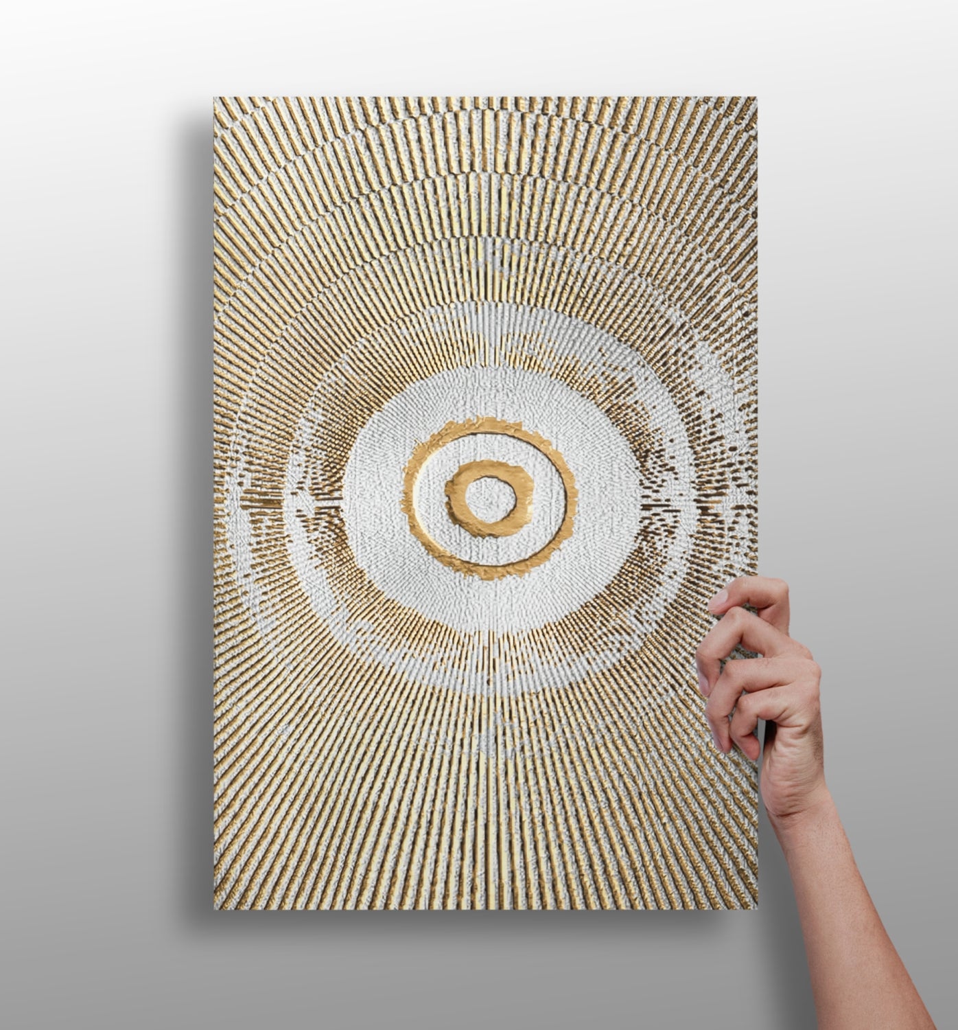 Abstract Elegance V6 Aluminum Print.
