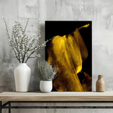 Shade of Gold V3 Aluminum Print.