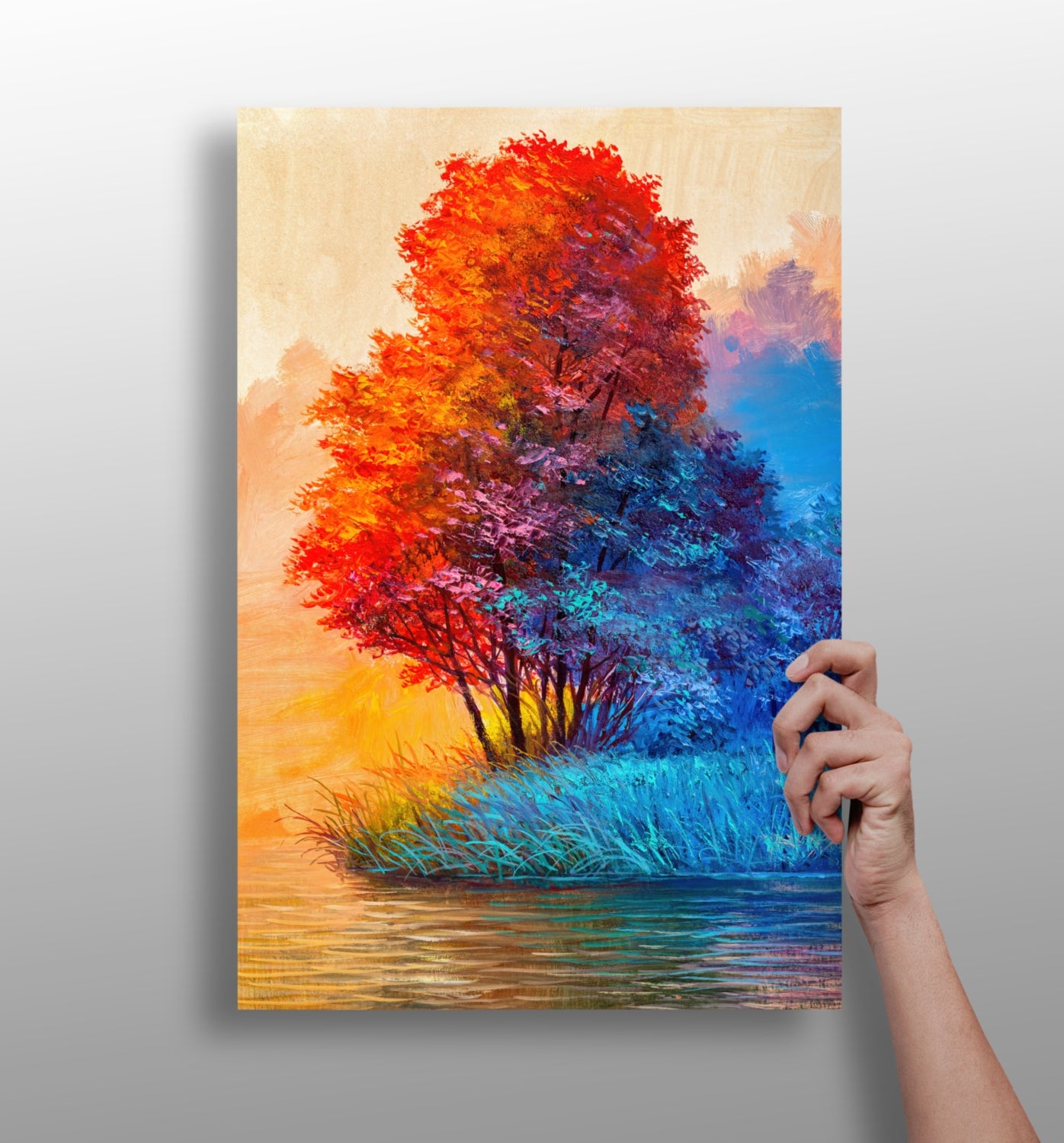 Pastoral Dreams Aluminum Print.