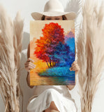 Pastoral Dreams Aluminum Print.