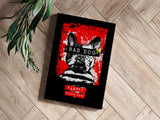 Bad Dog Aluminum Print.