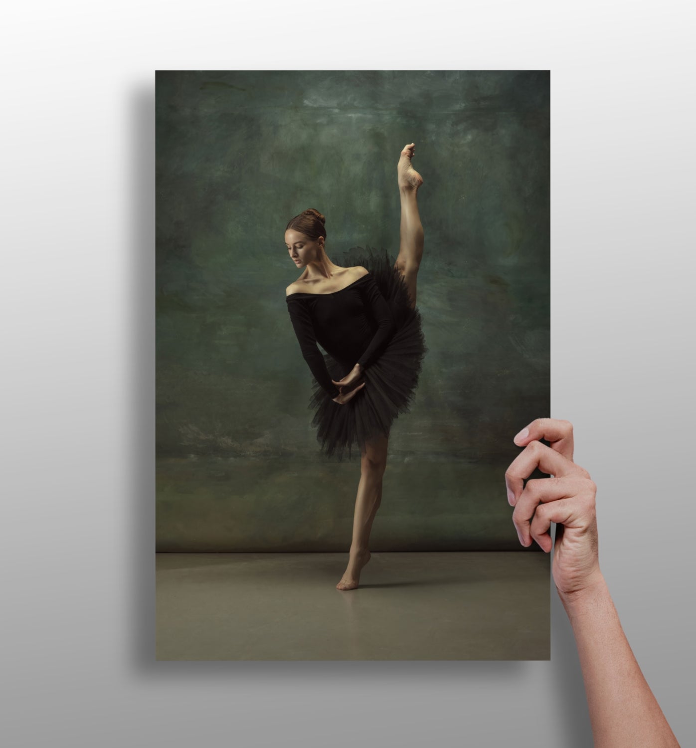 Ballet Aluminum Print.