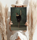 Ballet Aluminum Print.