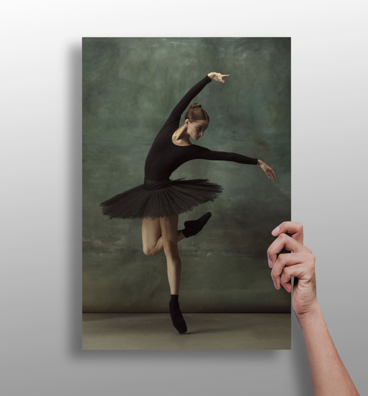 Ballet Aluminum Print.