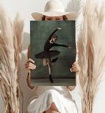 Ballet Aluminum Print.