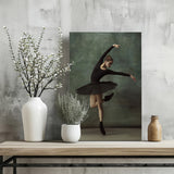 Ballet Aluminum Print.
