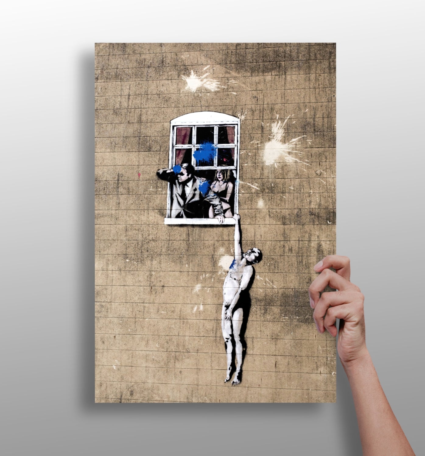 Deception Aluminum Print.