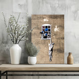 Deception Aluminum Print.