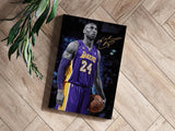 Kobe Bryant Aluminum Print.