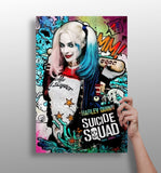 Harley Quinn Aluminum Print.