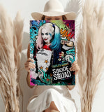 Harley Quinn Aluminum Print.