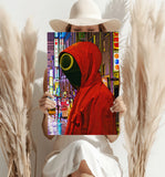 Squid Game Aluminum Print.