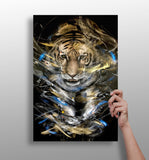 Tiger Aluminum Print.