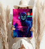 Anarchy Aluminum Print.