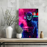 Anarchy Aluminum Print.