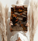 A Cup Of Tea Aluminum Print.