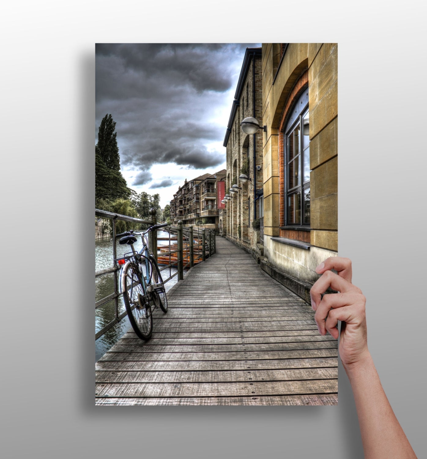Italian Village Aluminum Print.