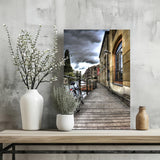 Italian Village Aluminum Print.