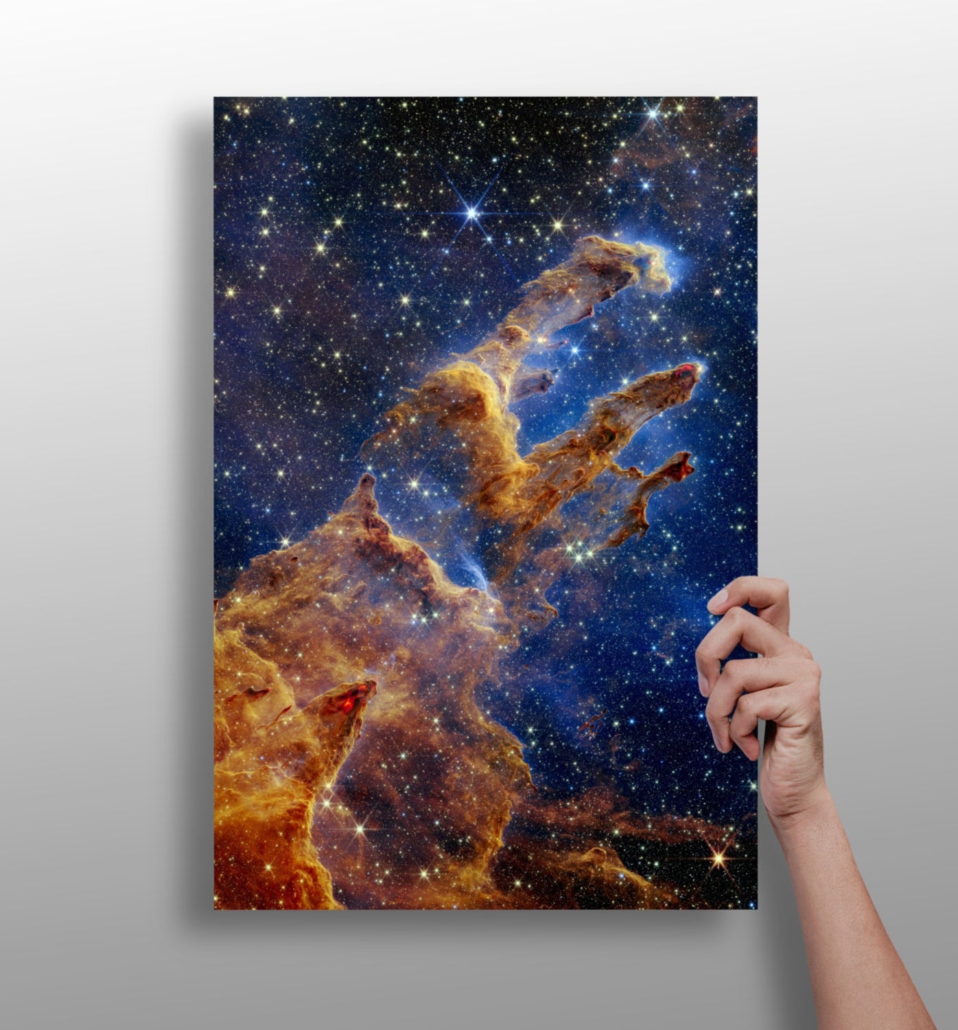Space Aluminum Print.
