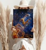 Space Aluminum Print.