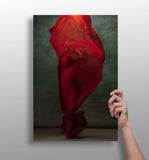 Ballet Dancer Aluminum Print.