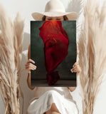 Ballet Dancer Aluminum Print.