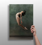 Ballet Dancer Aluminum Print.