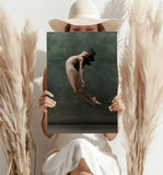 Ballet Dancer Aluminum Print.