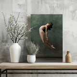 Ballet Dancer Aluminum Print.