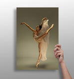 Ballet Dancer Aluminum Print.