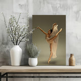 Ballet Dancer Aluminum Print.