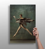 Ballet Dancer Aluminum Print.