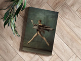 Ballet Dancer Aluminum Print.