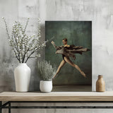 Ballet Dancer Aluminum Print.