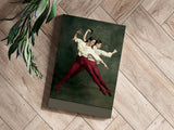 Ballet Dancer Aluminum Print.