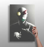 Geometry Aluminum Print.
