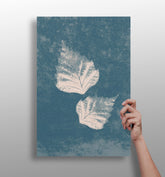 Leaves Aluminum Print.