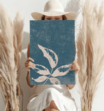 Leaves Aluminum Print.