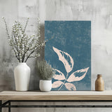 Leaves Aluminum Print.