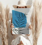 Line Art V9 Aluminum Print.