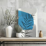 Line Art V9 Aluminum Print.