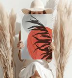 Line Art V10 Aluminum Print.