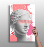 Contemporary Art Aluminum Print.