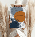 Abstract Rounds Aluminum Print.