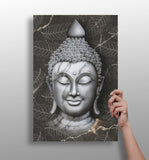 Buddha Aluminum Print.