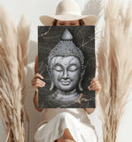 Buddha Aluminum Print.