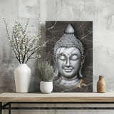 Buddha Aluminum Print.