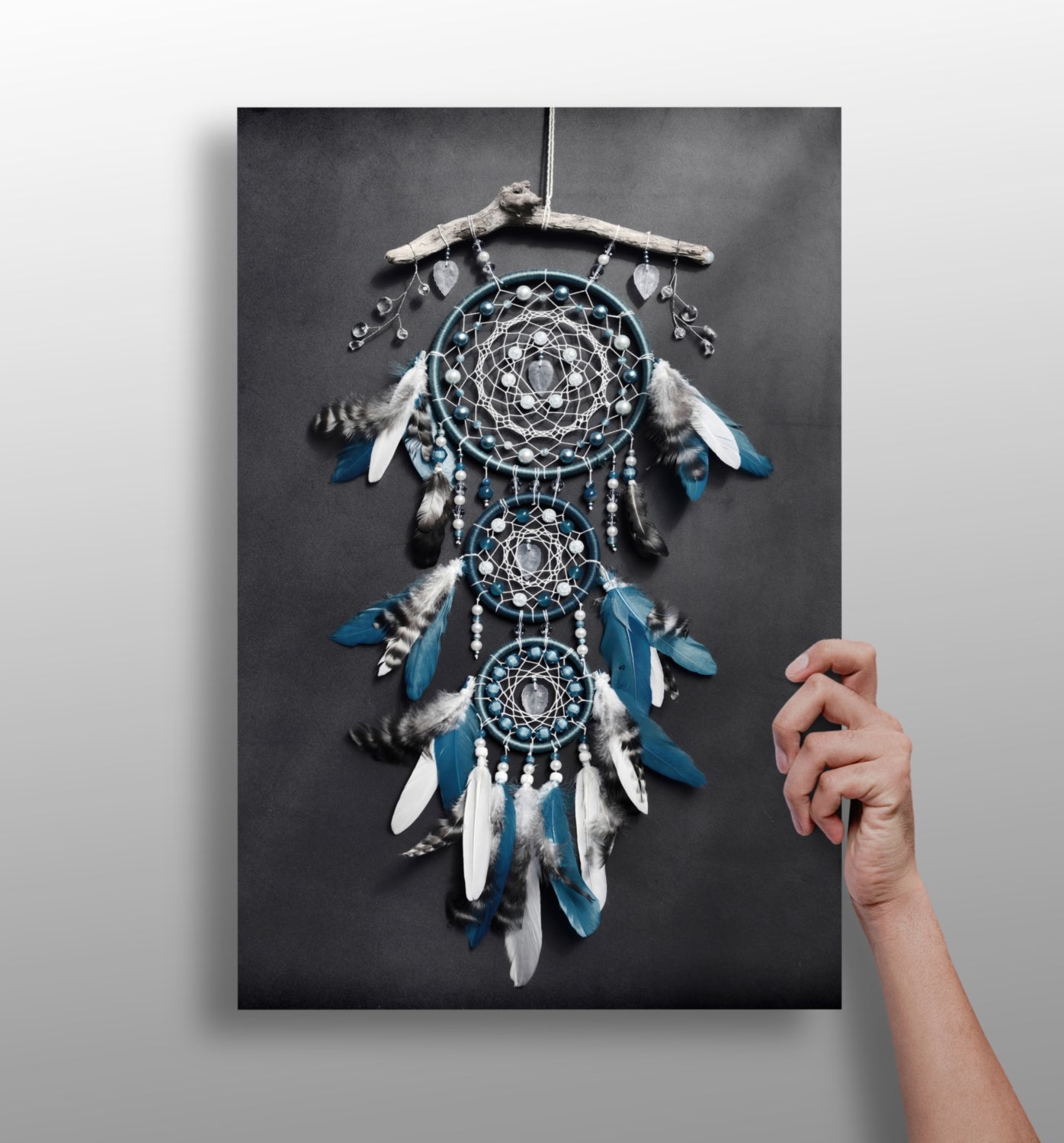 Dreamcatcher Aluminum Print.