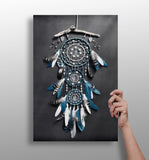 Dreamcatcher Aluminum Print.