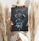 Dreamcatcher Aluminum Print.